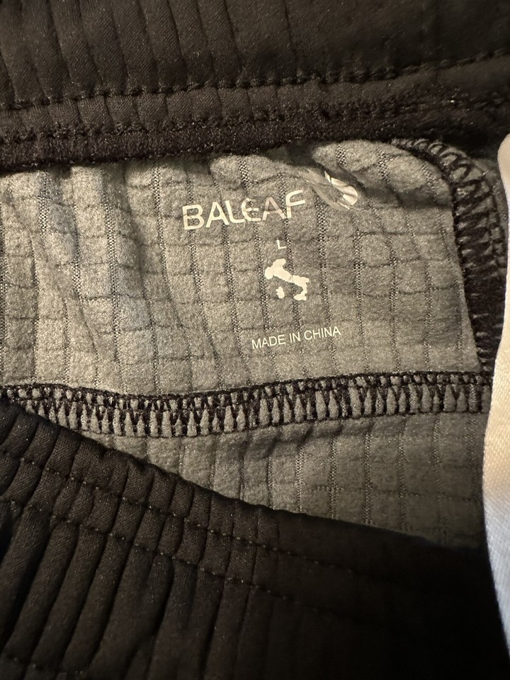 BALEAF Men's Winter Cycling Pants Mountain Bike Cold Weather Hiking