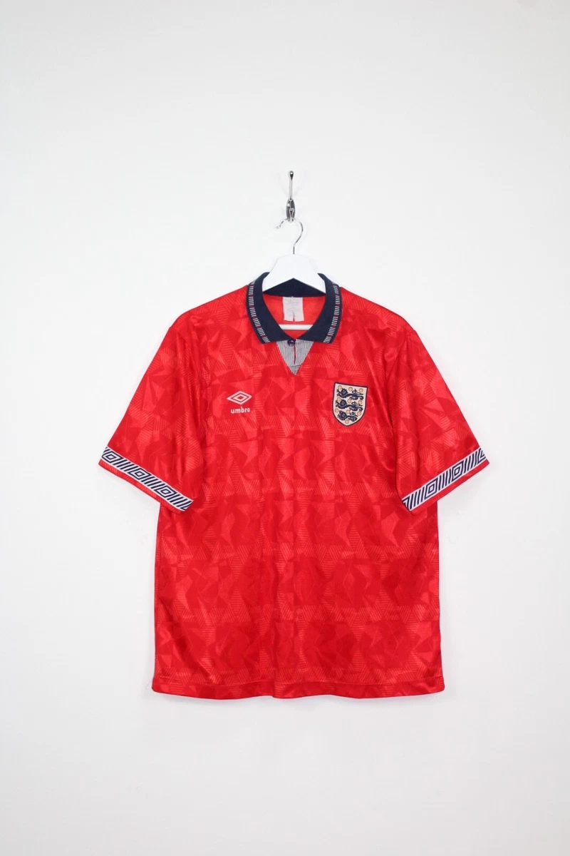 Umbro 1990 England Football Shirts (National Teams) for sale | eBay UK