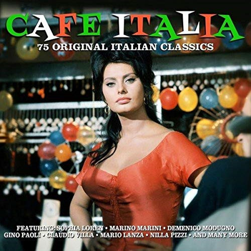Various - 75 Original Italian Classics CD Audio