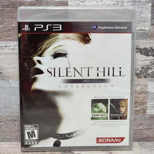Silent Hill HD Collection (PlayStation 3, PS3) Brand New Factory Sealed