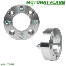 ALL-CARB 2× 1.5'' 4x110 Wheel Spacers M10x1.25 For Honda Rancher 350 2000-2009
