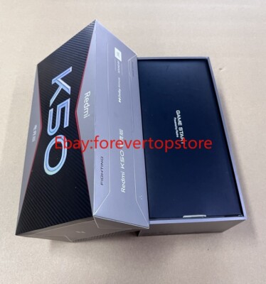 Xiaomi Redmi K50 Gaming 5G 6.67'' OLED 12GB+256GB Snapdragon 8Gen1 4700mAh Phone