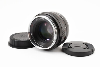 Carl Zeiss Planar T* 50mm F1.4 ZE PLANAR Lens Canon EF