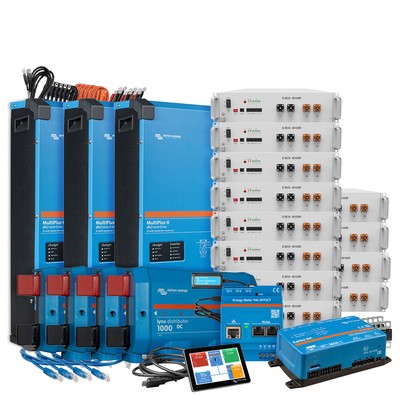 Batterie Backup-Kit Nachrüstsatz Pytes E-Box 48100R-C Akku Victron Multiplus II