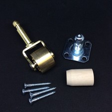 Brass 1-3/8" Piano Caster/Wheel for Grand/Baby Grand Piano w/Hardware