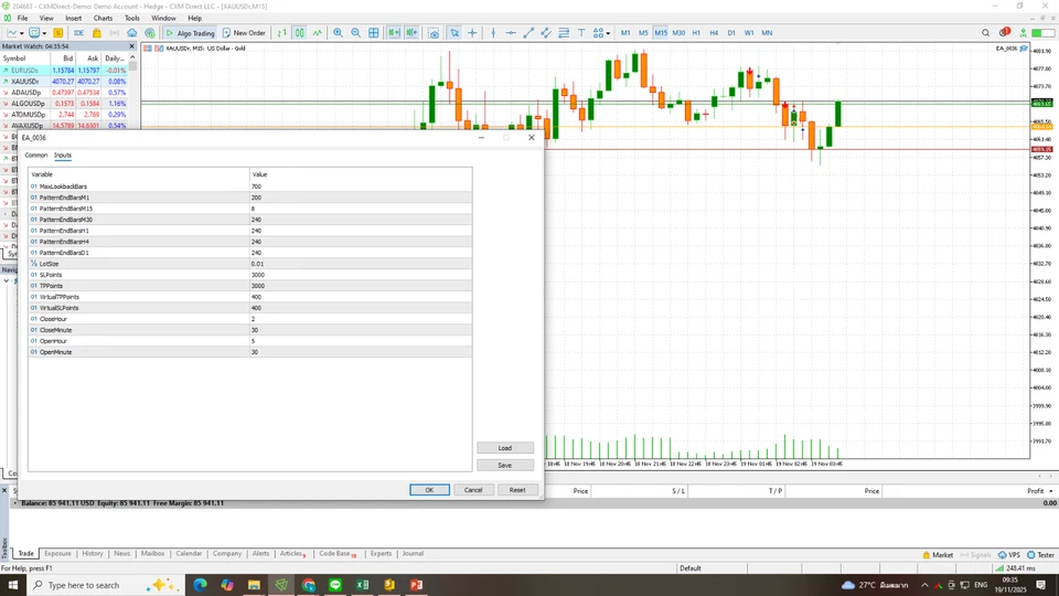 Trad MT5  Indicator AI Scalping ( Pattern Bar1 Check Wick  size ) - Image 4 of 4
