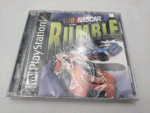 Nascar Rumble PlayStation 1 PS1 BRAND NEW SEALED