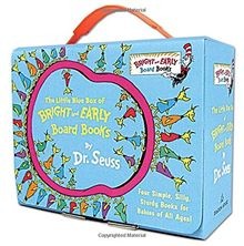 The Little Blue Box of Bright and Early Board Books by D... | Buch | Zustand gut
