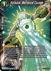 Koitsukai, Mechanical Courage DB2-143 SR Foil - Dragon Ball Super Mythic Booster