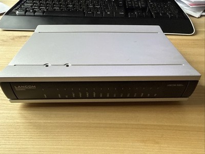 LANCOM R883+ VoIP Router - VDSL2/ADSL2+ anslog ISDN Gigabit