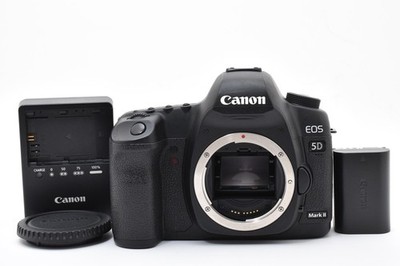 [MINT] SC37641 Canon EOS 5D Mark II 21.1 MP Digital SLR Camera Body From JAPAN