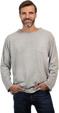 Post Shoulder Surgery Shirts for Men - Tear Away Recovery Apparel, Premium Chemo