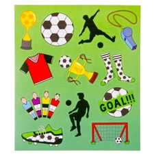 Jouetprive 8556 Football Sheet Sticker