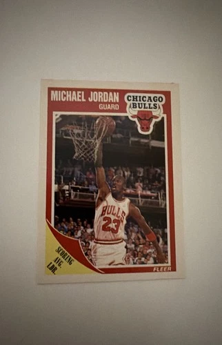 1989-90 Fleer - Michael Jordan #21