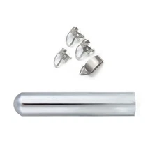 Hawaiian Guitar Tonebar Electric Guitar Lap Guitar Slide Kit 80*15*15mm qq