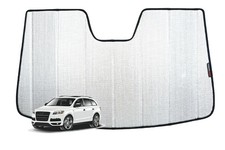 Genuine SNAPSHADES Front Windscreen Sun Shade for Audi Q7 1st Gen Typ 4L; 20...