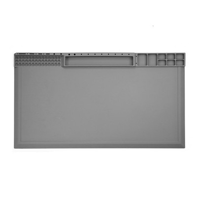TE-612 Heat Resistant Silicone Mat for Soldering Irons and Tools 38x21cm