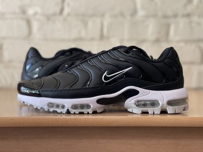 Nike Men Sz 11 Air Max Plus G Black Leather Spikeless PGA Golf