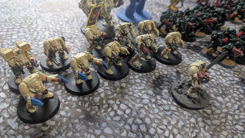 游戏工作室 Space Marine 批量 — 第 3/4 张图片