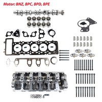 Zylinderkopfsatz Komplett FüR VW Transporter T5 Touareg 2,5 TDI BNZ BPC BPD BPE