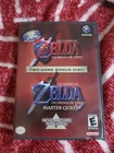 The Legend of Zelda Ocarina of Time / Master Quest Nintendo  GameCube CIB tested