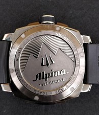 ALPINA AL247X4TV6 Wristwatch Works Men 4044 6