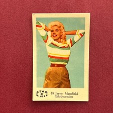 Jayne Mansfield 1962 Dutch Gum Star Bilder C #18