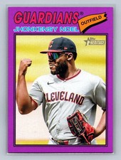 2026 Topps Heritage #197 Jhonkensy Noel Light Purple