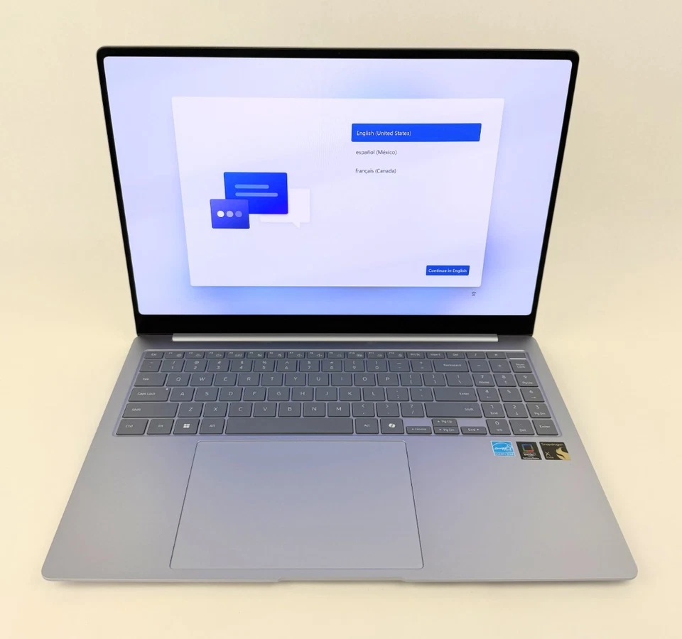 Samsung Galaxy Book4 Edge 16" 2880x1880 Touch Snapdragon X Elite 16Gb 512GB W11H - Image 2 of 4