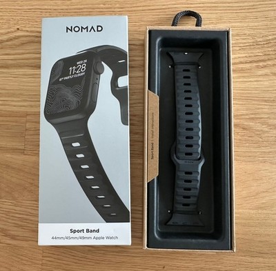 Nomad Sport Band 42/44/45/49mm Black