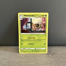 Whimsicott 006/202 Rare Sword & Shield Base Pokemon TCG Card - MINT