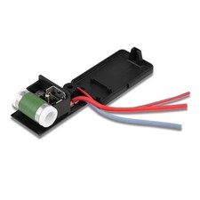 Car Engine Blower Fan Resistor, Engine Cooling Fan Motor Resistor 17117541092R F