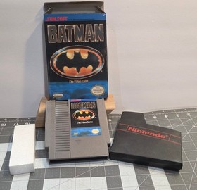 Lotto videogiochi Batman con Il ritorno del Joker per NES puliti e testati 