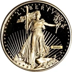 1/2 Oz Gold Eagle Proof $25 - Capsule Only - Random Date ✅️