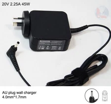 45W AU Wall Charger Power Adapter for Lenovo  ideapad 100-15IBY 80mj ADL45WCD