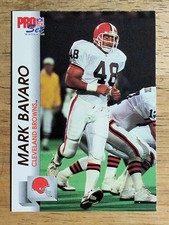 1992 Pro Set #464 Mark Bavaro