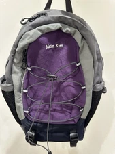 matin kim backpack purple small 27cm*40cm*12cm