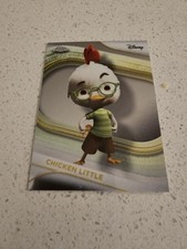 2025 Topps Disney Chrome #20 Chicken Little Crisp, Clean Card W/ perfect corners