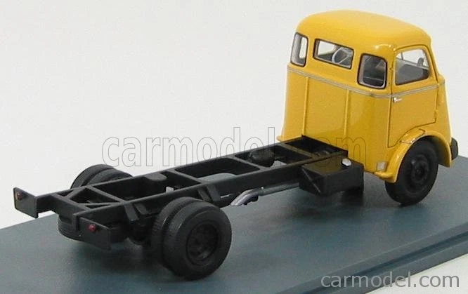 Remolque camión Neo 1:50 Defu Daf A30 1955 amarillo edición extendida modelo de coche Foto 2 de 4