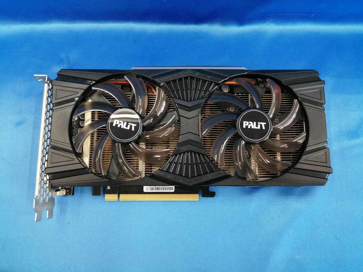 Palit GeForce RTX 2060 SUPER Dual 8GB GDDR6 Graphics Card Palit GeForce RTX 2060 SUPER Dual 8GB GDDR6 Graphics Card