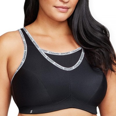 Damen 1066 Sports Bra, Schwarz, 75J EU