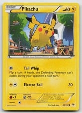 Pokemon Card Pikachu Common XY - Roaring Skies 20/108