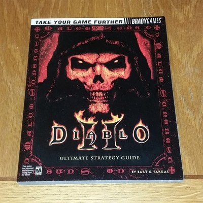 DIABLO II ULTIMATE STRATEGY GUIDE BART G FARKAS BRADY GAMES TPB 0744001056 