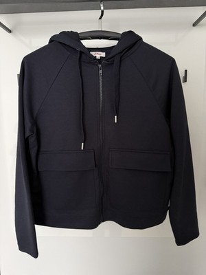 s.Oliver Sweatjacke mit Kapuze, dunkelblau, Größe XS/S (34/36), neu