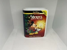 MICKEY’S ONCE UPON A CHRISTMAS MCDONALD’S HAPPY MEAL TOY FIGURE