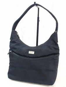 GUCCI/Gucci sac à bandoulière une toile noir #QO0VJ3