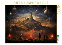 Calvendo Puzzle Zusammenkunft | 2000 Teile Lege-GrößE 90X67Cm Foto-Puzzle FüR Gl