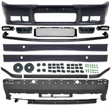 Stoßstange BODYKIT vorne hinten Seite+2x Nebel Smoke passt für BMW E36 auch M M3