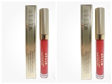 2 PACK Stila Stay All Day Sheer Liquid Lipstick SHEER PASSIONE .10 Fl Oz