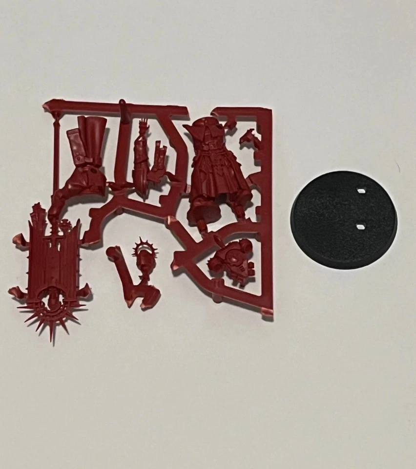 Warhammer 40K - Honored of the Chapter - Bladeguard Ancient - Dawn of War - новый из старых запасов - Изображение 2 из 2